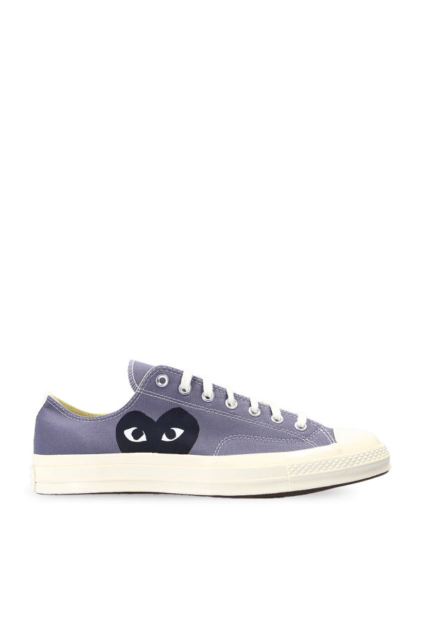 Comme des garcons converse noir fashion